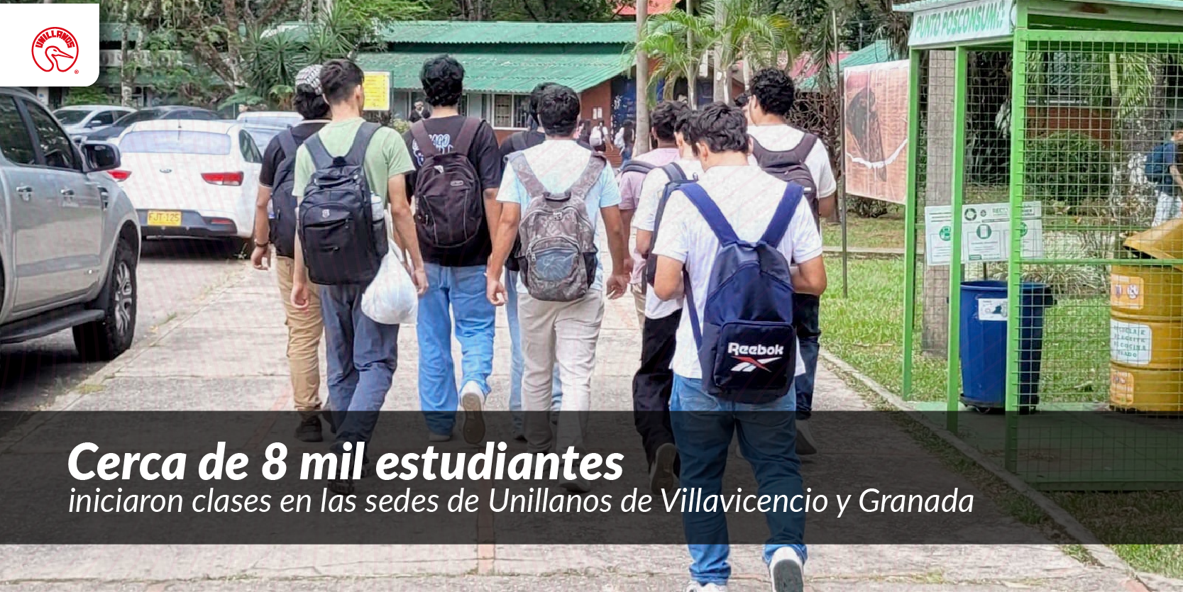 Cerca de 8 mil estudiantes iniciaron clases en las sedes de Unillanos en Villavicencio y Granada