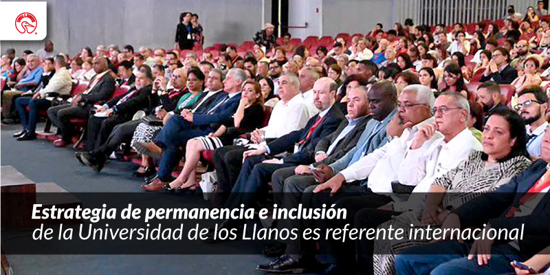 Estrategia de permanencia e inclusión de la Universidad de los Llanos es referente internacional