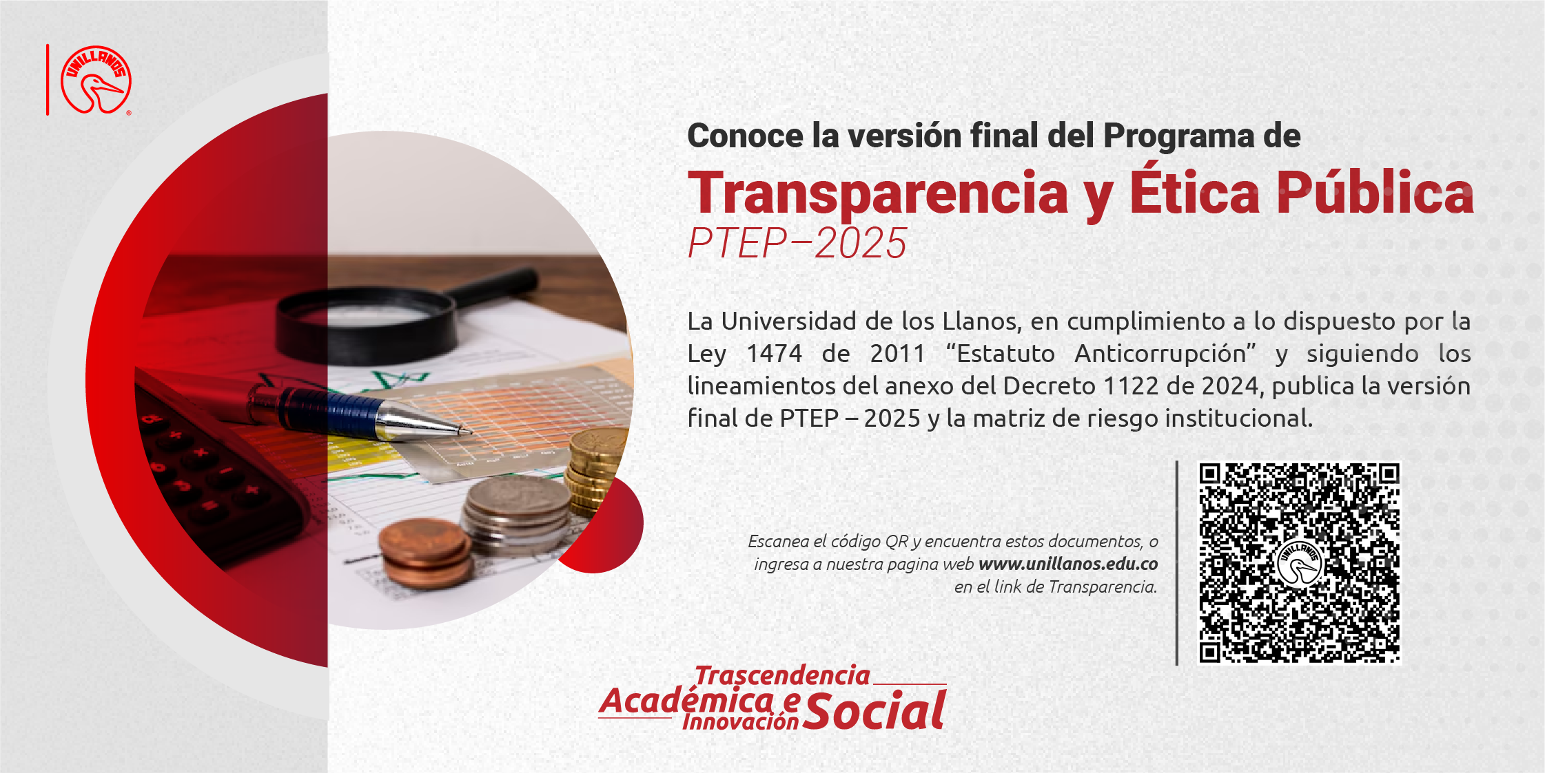 Conoce la primera versión del Programa de Transparencia y Ética Pública (PTEP) para la vigencia 2025