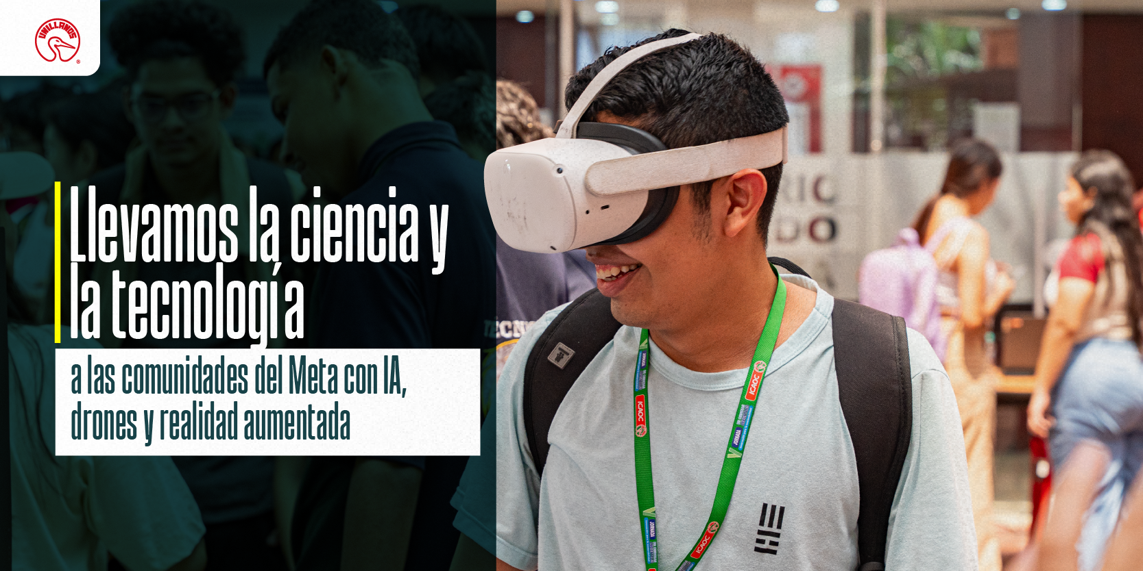 IA, drones y realidad aumentada: así lleva Unillanos la ciencia y la tecnología a las comunidades del Meta
