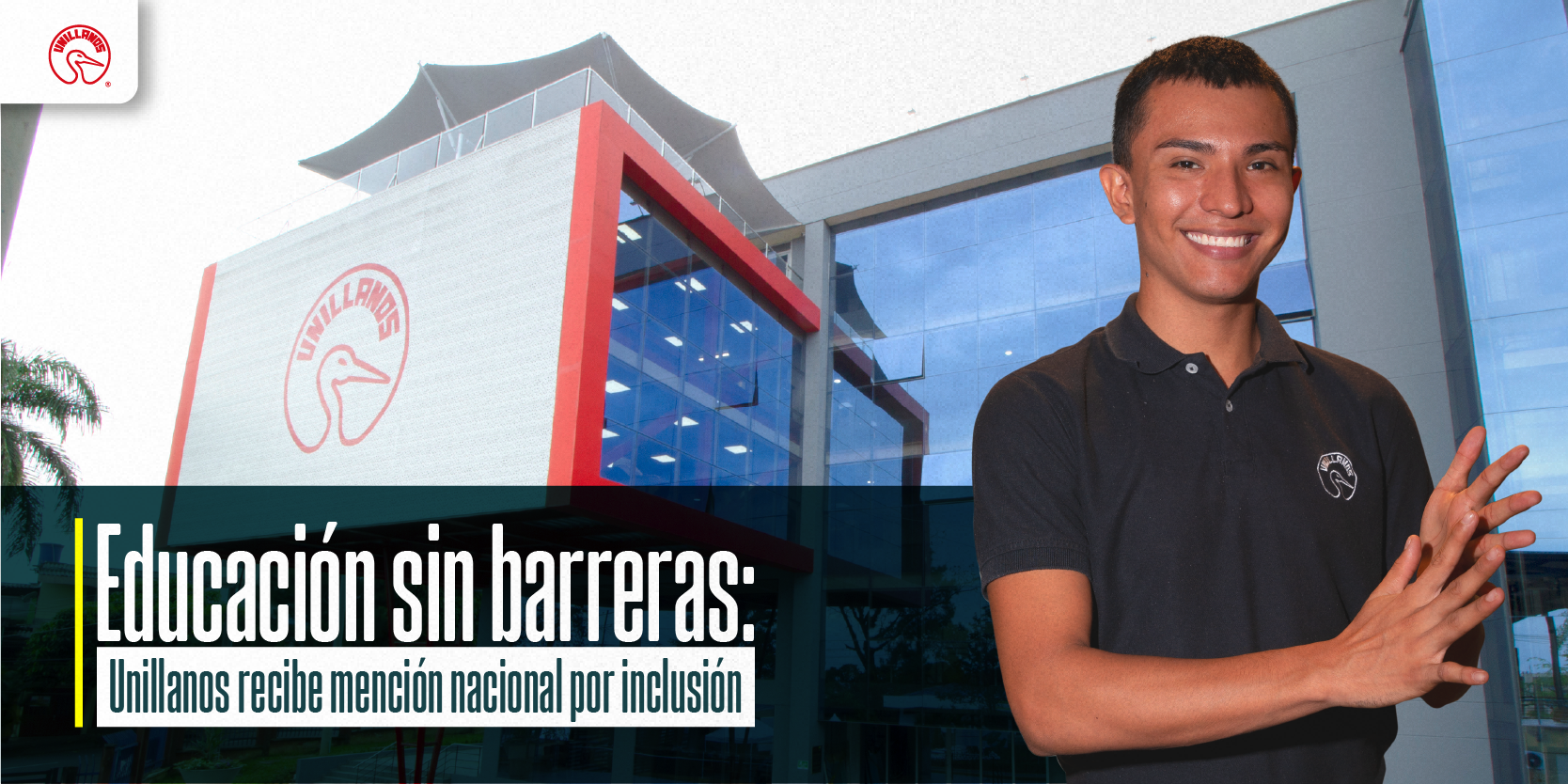 Educación sin barreras: Unillanos recibe mención nacional por inclusión