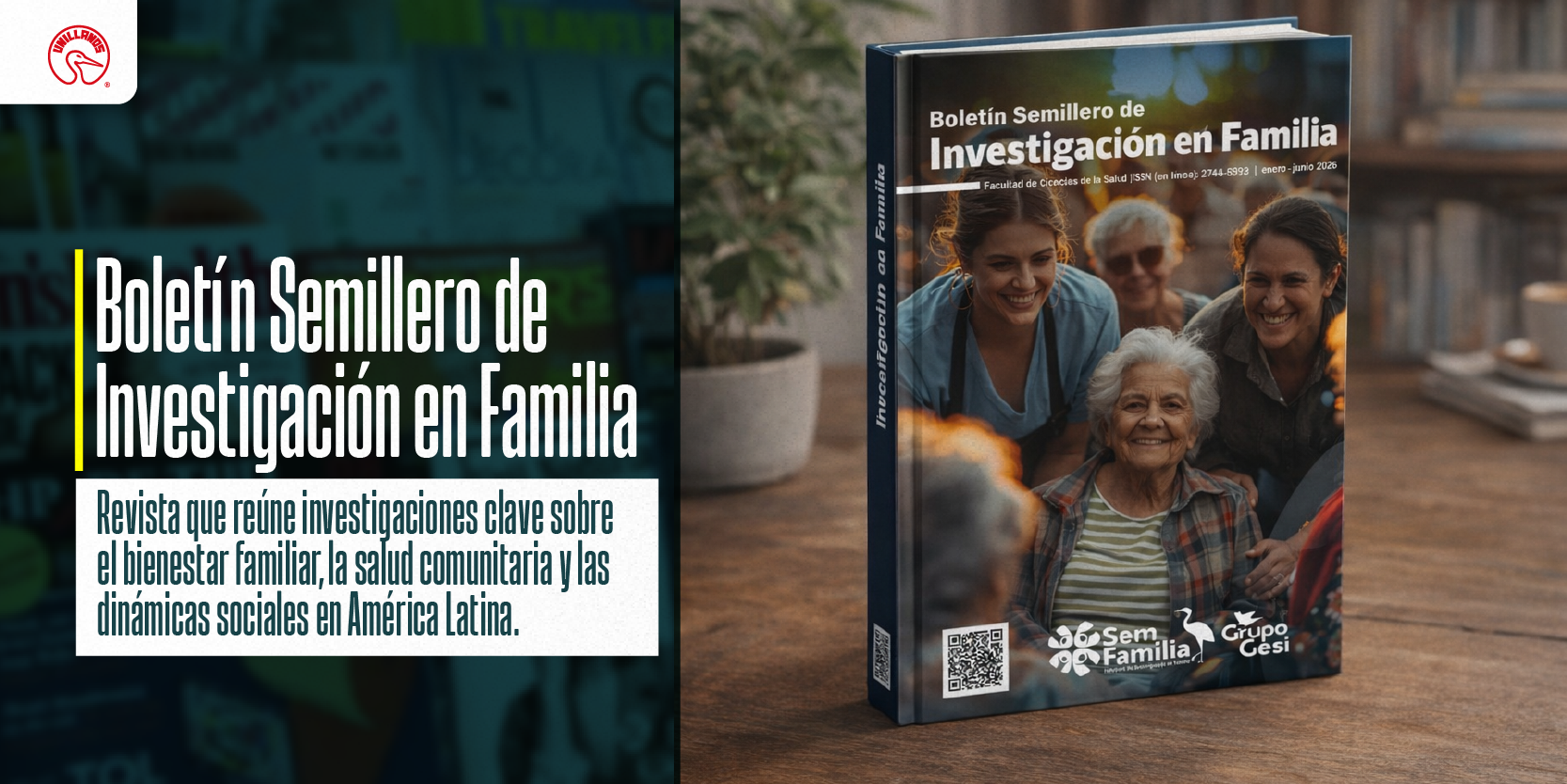 Semillero de Investigación en Familia consolida liderazgo científico que trasciende fronteras